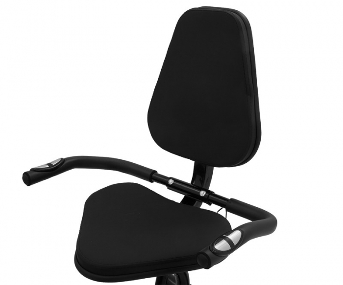 Bicicleta magnetica recumbent Scud Swift H4-galbena [8]