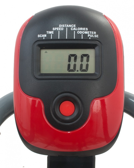 Bicicleta magnetica recumbent Scud Swift H4-rosie [5]