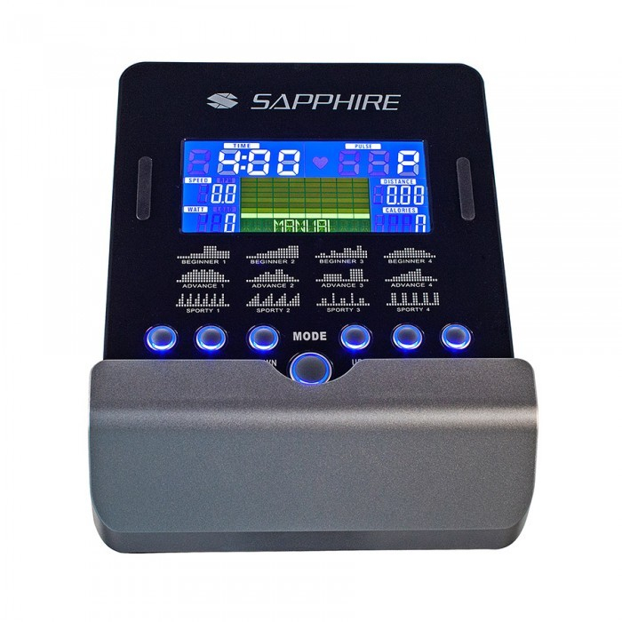 Bicicleta magnetica Recumbent Signum [11]