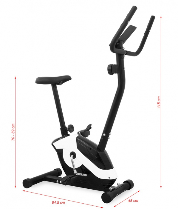 Bicicleta Magnetica SCUD Move - Negru [12]