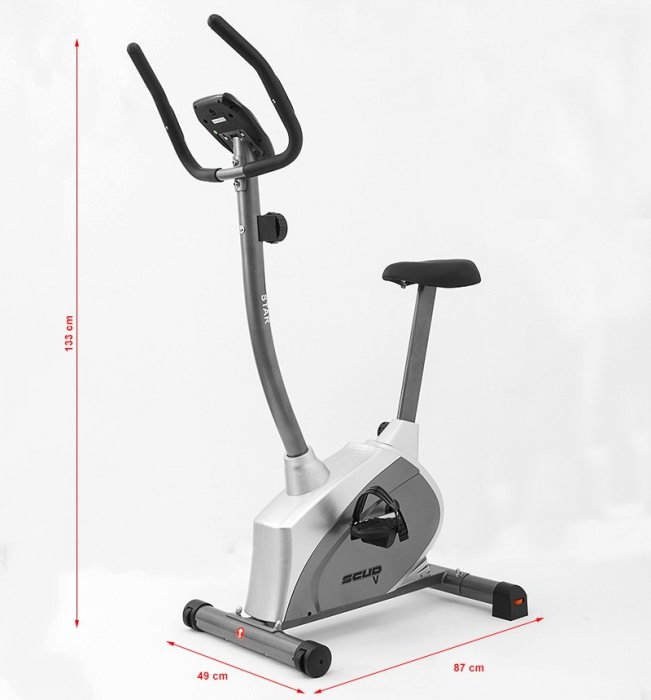 Bicicleta magnetica Scud Star V [2]