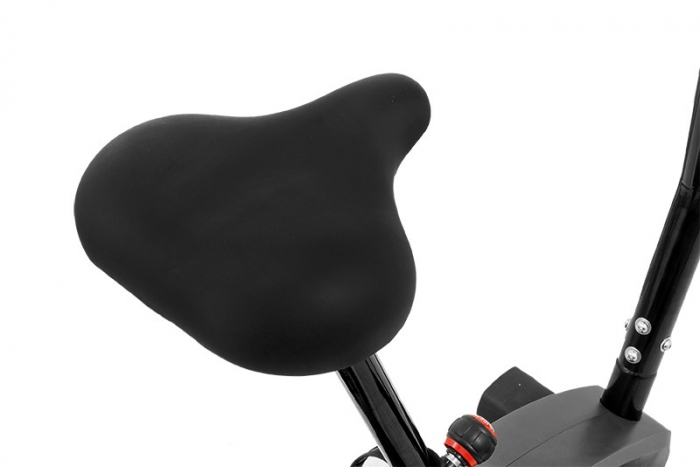 Bicicleta magnetica Scud V-Fit- negru/albastru [16]