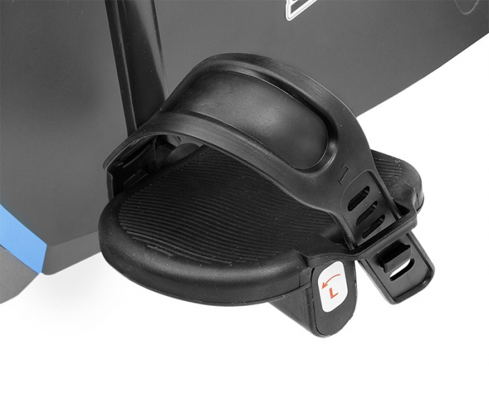 Bicicleta magnetica Scud V-Fit- negru/albastru [10]