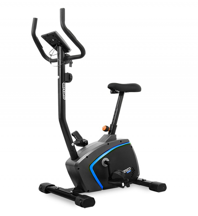 Bicicleta magnetica Scud V-Fit- negru/albastru [4]