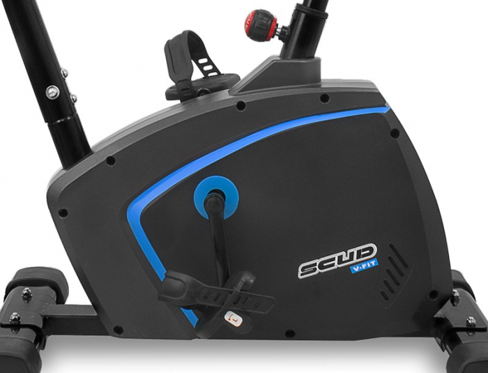 Bicicleta magnetica Scud V-Fit- negru/albastru [8]