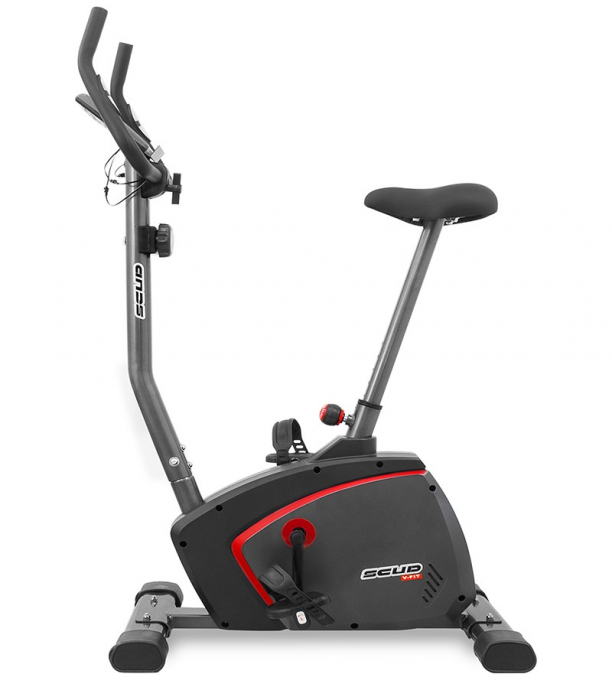 Bicicleta magnetica Scud V-Fit rosu/gri [2]