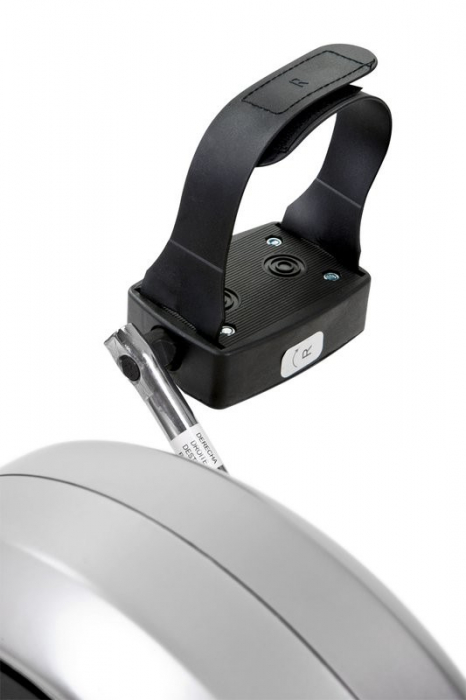 Bicicleta magnetica SMART - gri/negru [7]