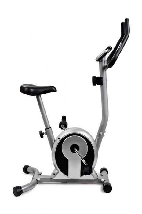 Bicicleta magnetica SMART - gri/negru [2]