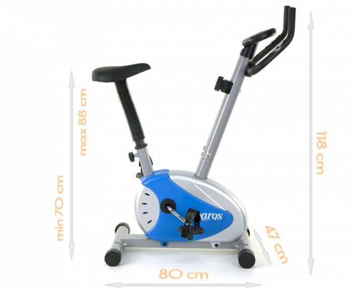 Bicicleta magnetica Sportmann RW-28.6- albastra [6]