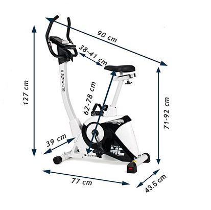 Bicicleta magnetica ULTIMATE II [3]