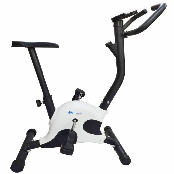 Bicicleta mecanica FitTronic® Trainer 120, compacta, afisaj inclus, posibilitate de reglare a dificultatii la pedalare [5]