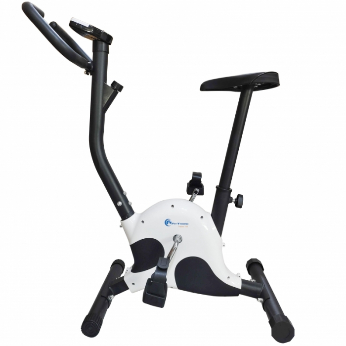 Bicicleta mecanica FitTronic® Trainer 120, compacta, afisaj inclus, posibilitate de reglare a dificultatii la pedalare [4]