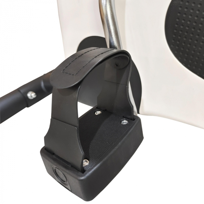 Bicicleta mecanica FitTronic® Trainer 120, compacta, afisaj inclus, posibilitate de reglare a dificultatii la pedalare [3]