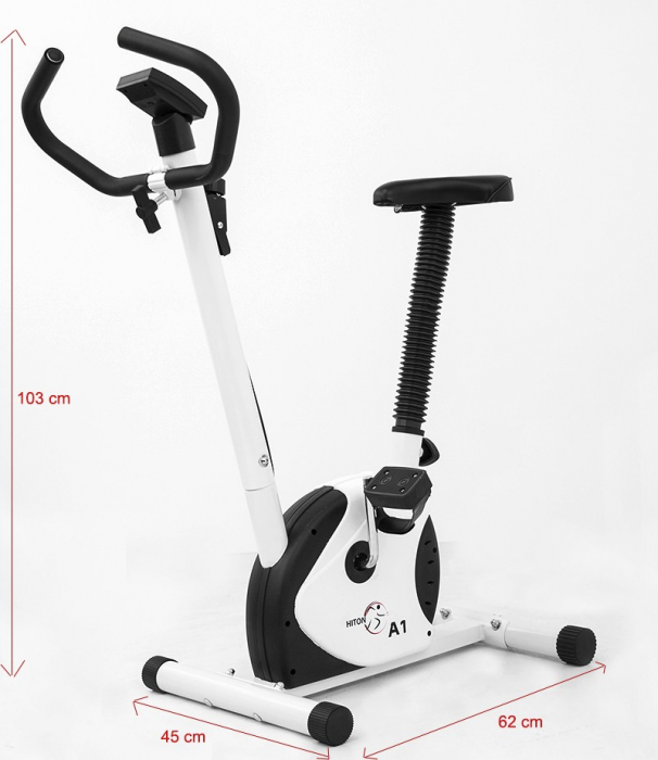 Bicicleta mecanica Hiton A1 Starling-rosie [2]