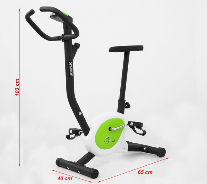 Bicicleta mecanica Hiton A2 Sparrow-verde [2]