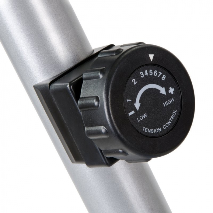 Bicicleta mecanica SMART - gri/rosu [6]