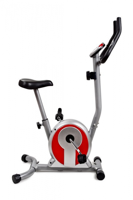 Bicicleta mecanica SMART - gri/rosu [2]