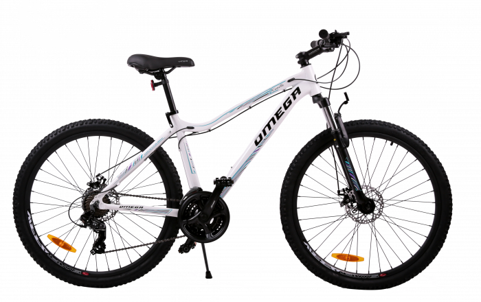 Bicicleta mountainbike dama Omega Camille 27.5" alb [2]