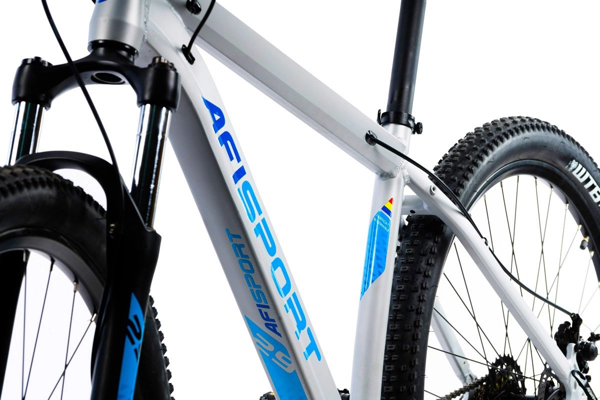 Bicicleta Mtb Afisport M2 - 29 Inch, S, Argintiu [5]