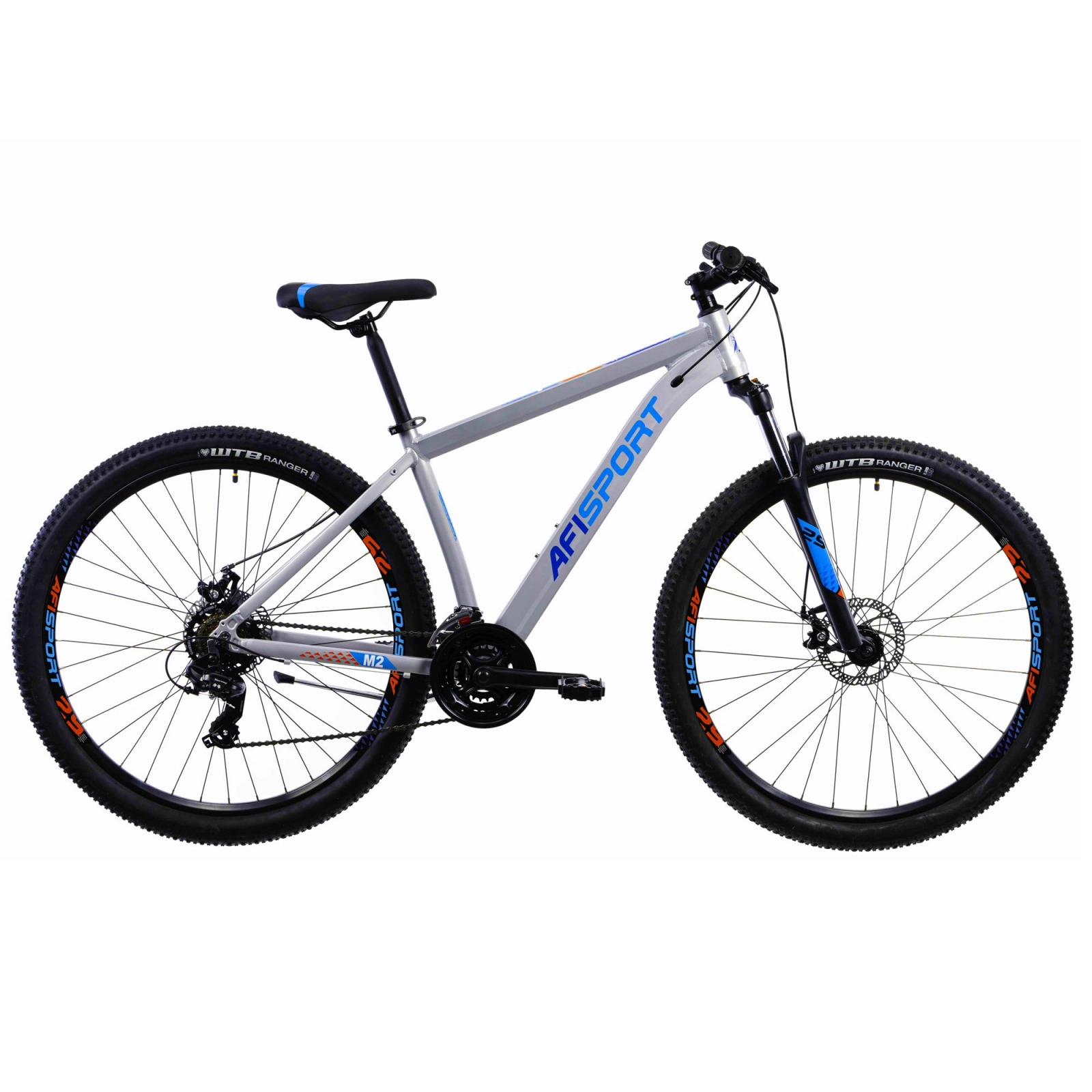 Bicicleta Mtb Afisport M2 - 29 Inch, S, Argintiu [6]