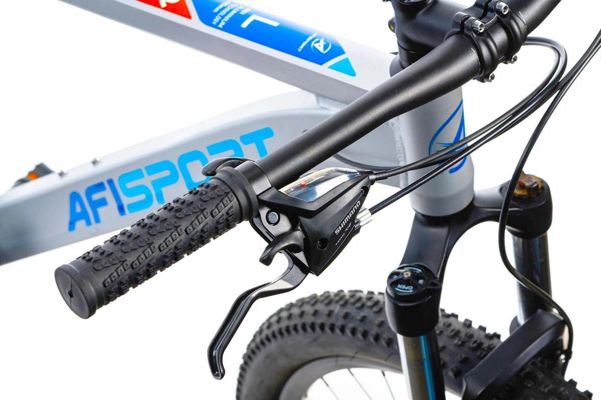 Bicicleta Mtb Afisport M2 - 29 Inch, S, Argintiu [4]