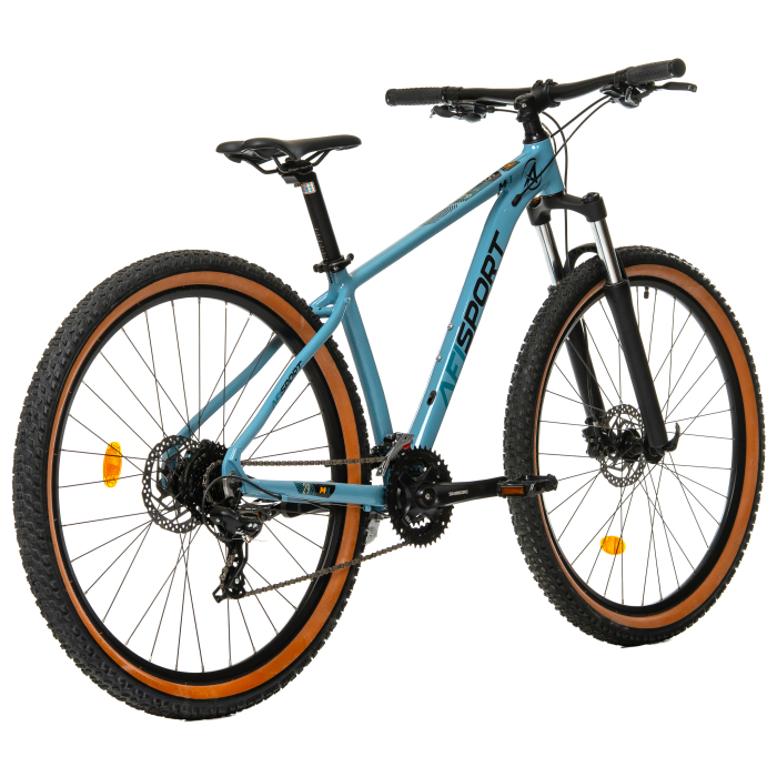 Bicicleta Mtb Afisport M3 2025 - 29 inch, L, Albastru [3]