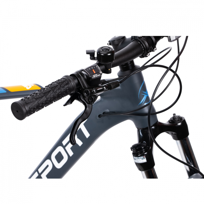 Bicicleta Mtb Afisport M5 - 29 Inch, L, Gri [3]