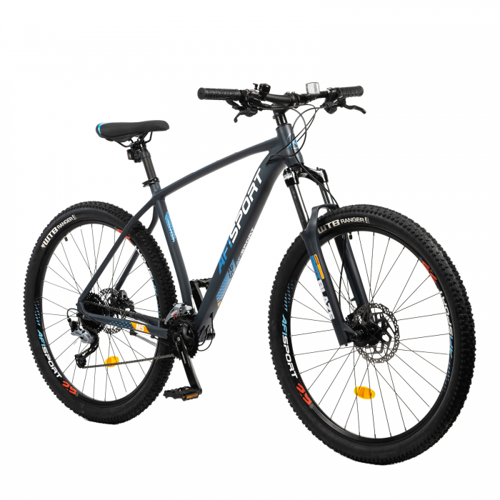 Bicicleta Mtb Afisport M5 - 29 Inch, L, Gri [2]