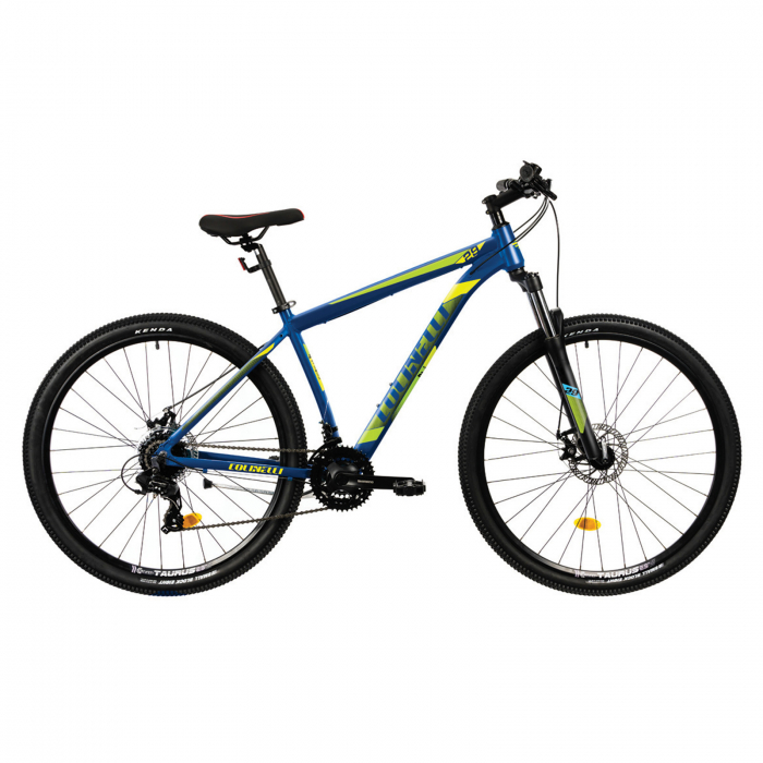Bicicleta MTB Colinelli COL25, Schimbator Shimano ST-EF500 EZ-FIRE PLUS, 24 Viteze, Cadru Aluminiu, Marimea M, Roti 29 inch, Frane pe Disc, Culoare Albastru [1]