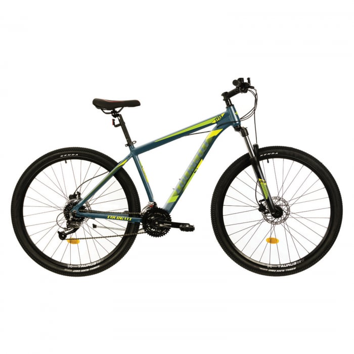 Bicicleta MTB Colinelli COL27, Schimbator Shimano Altus, 24 Viteze, Cadru Aluminiu, Marimea L, Roti 29 inch, Frane pe Disc, Culoare Verde [1]