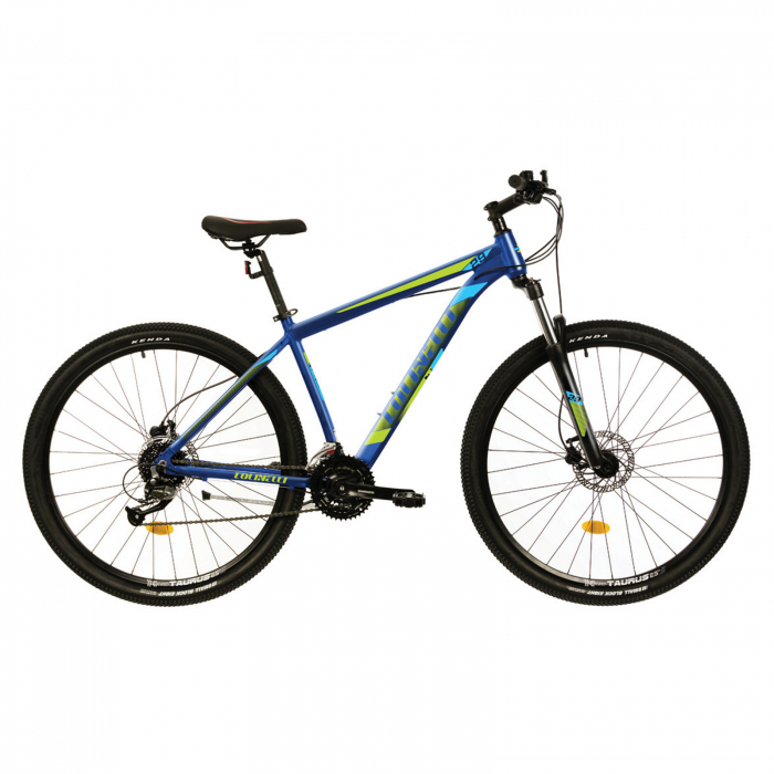 Bicicleta MTB Colinelli COL27, Schimbator Shimano Altus, 24 Viteze, Cadru Aluminiu, Marimea M, Roti 29 inch, Frane pe Disc, Culoare Albastru [1]