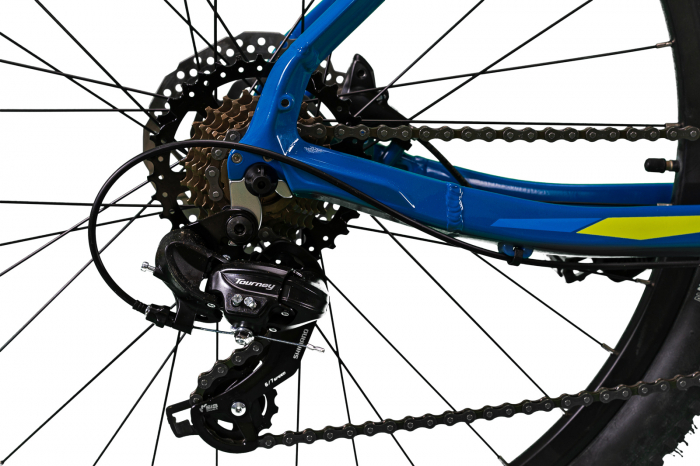 Bicicleta Mtb Devron 2023 RM0.7 - 27.5 Inch, M, Albastru [5]