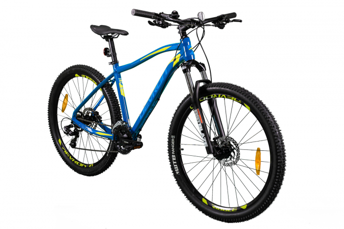 Bicicleta Mtb Devron 2023 RM0.7 - 27.5 Inch, M, Albastru [2]