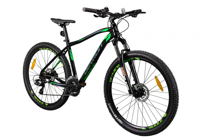 Bicicleta Mtb Devron 2023 RM0.7 - 27.5 Inch, S, Negru [2]