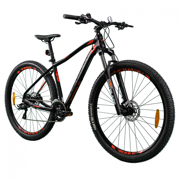 Bicicleta Mtb Devron 2023 RM1.9 - 29 Inch, M, Negru-Rosu [2]