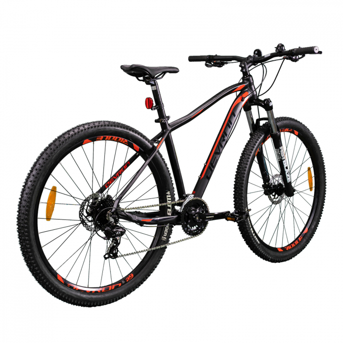 Bicicleta Mtb Devron 2023 RM1.9 - 29 Inch, M, Negru-Rosu [3]