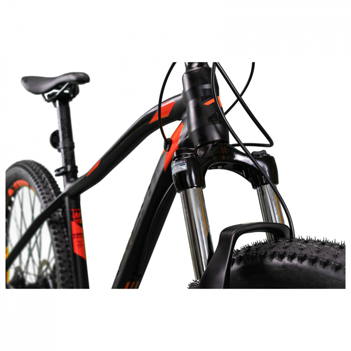 Bicicleta Mtb Devron 2023 RM1.9 - 29 Inch, M, Negru-Rosu [4]