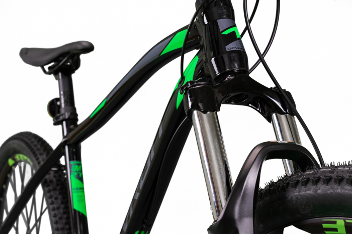 Bicicleta Mtb Devron 2023 RM3.7 - 27.5 Inch, M, Negru-Verde [4]