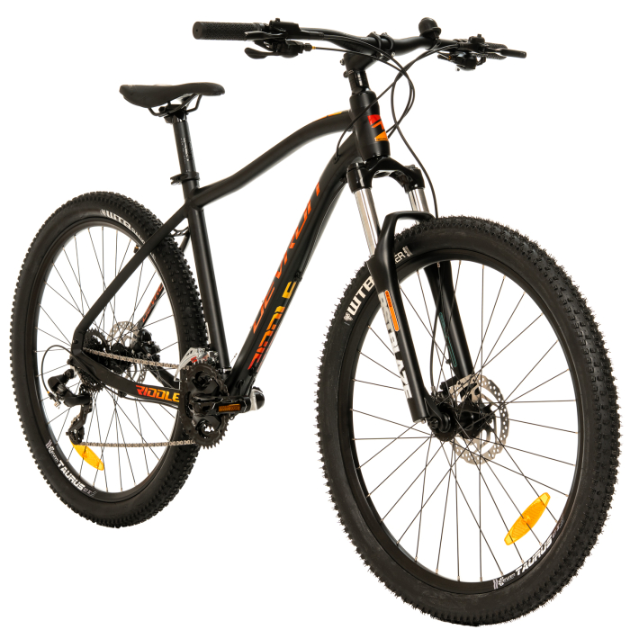 Bicicleta Mtb Devron Riddle RM1.7 2025 - 27.5 Inch, L, Negru [2]