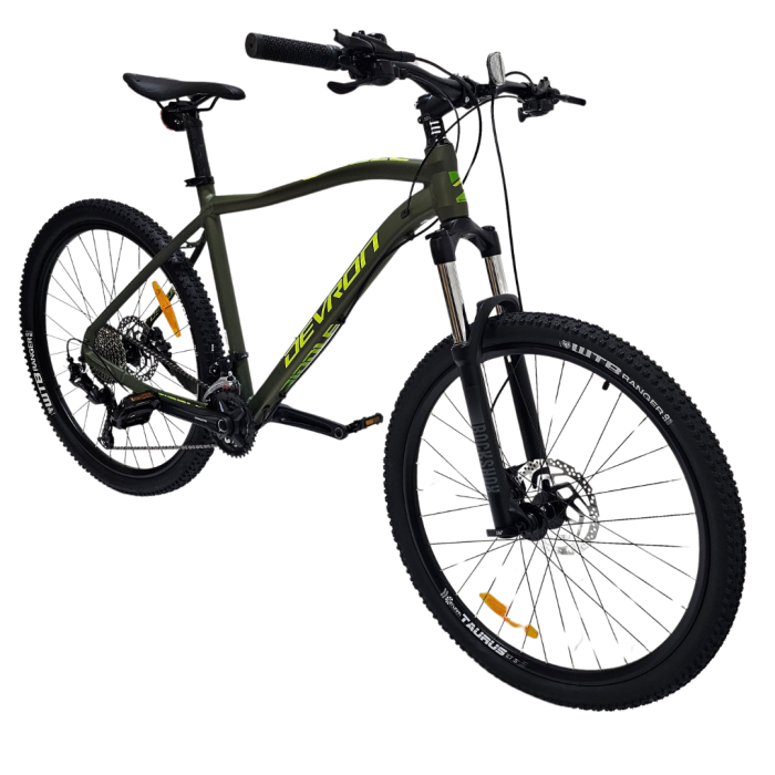 Bicicleta Mtb Devron Riddle RM3.7 2024 - 27.5 Inch, L, Verde [3]