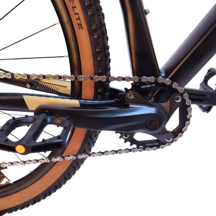 Bicicleta MTB Devron Tsunami - 29 inch, M, Negru [4]