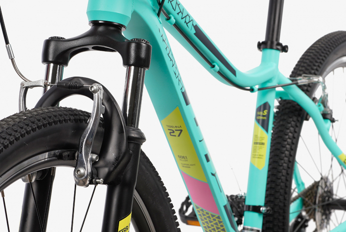 Bicicleta Mtb Terrana 2722 - 27.5 Inch, M, Turcoaz [5]