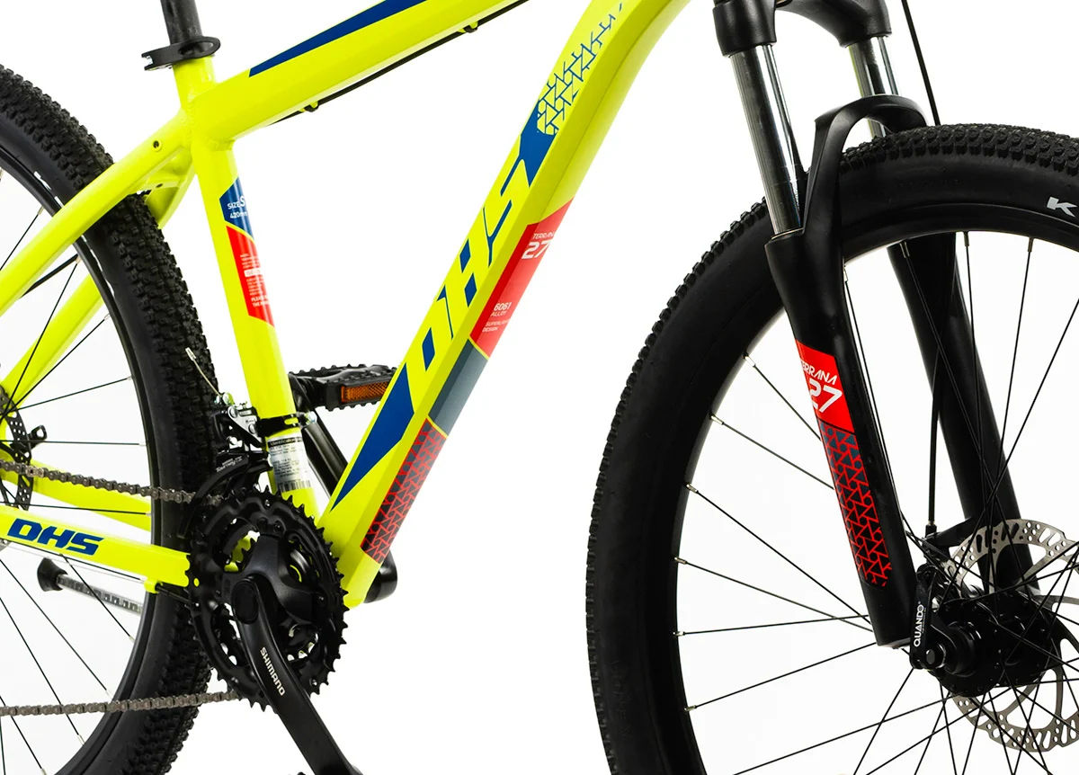 Bicicleta Mtb Terrana 2725 - 27.5 Inch, M, Verde [6]