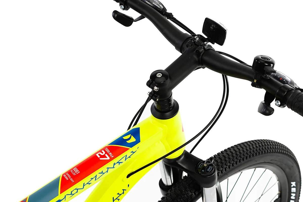 Bicicleta Mtb Terrana 2725 - 27.5 Inch, M, Verde [5]