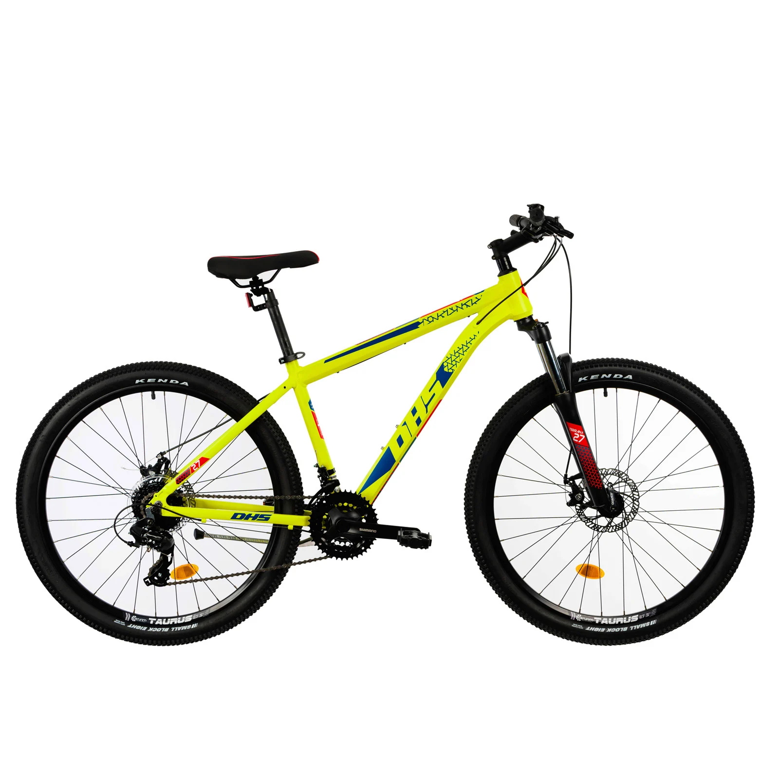 Bicicleta Mtb Terrana 2725 - 27.5 Inch, M, Verde [4]