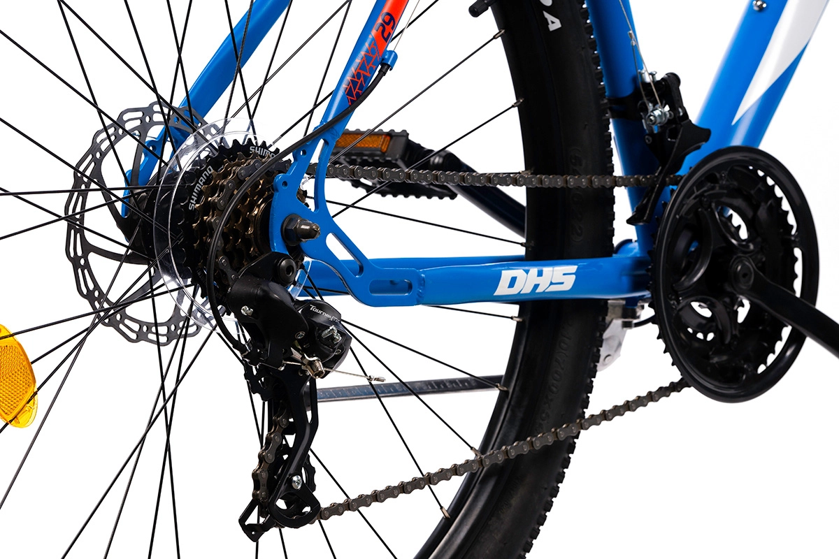 Bicicleta Mtb Terrana 2905 - 29 Inch, L, Albastru [4]