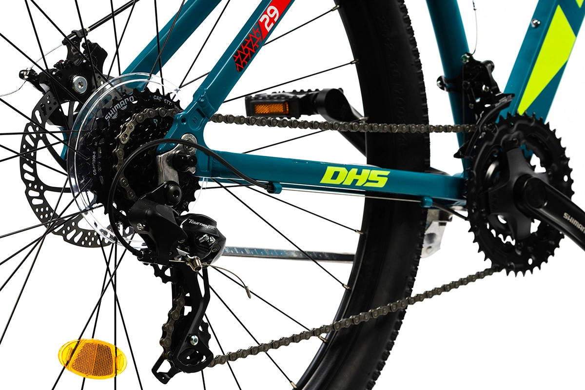 Bicicleta Mtb Terrana 2925 - 29 Inch, L, Verde [4]