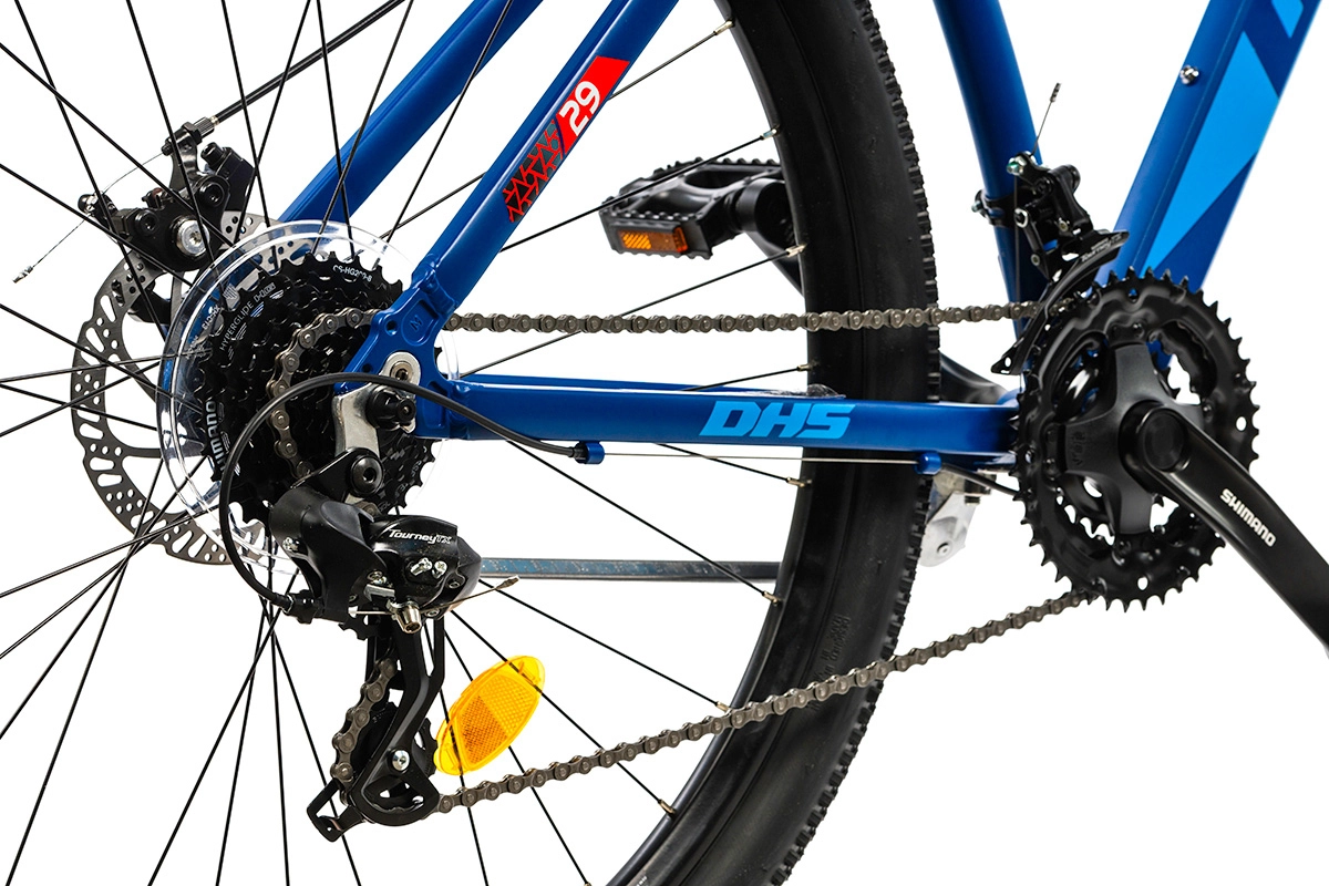 Bicicleta Mtb Terrana 2925 - 29 Inch, M, Albastru [4]