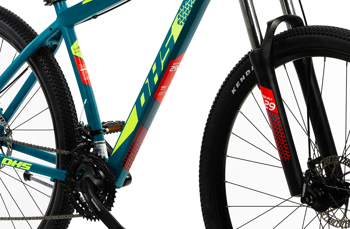 Bicicleta Mtb Terrana 2925 - 29 Inch, M, Verde [3]
