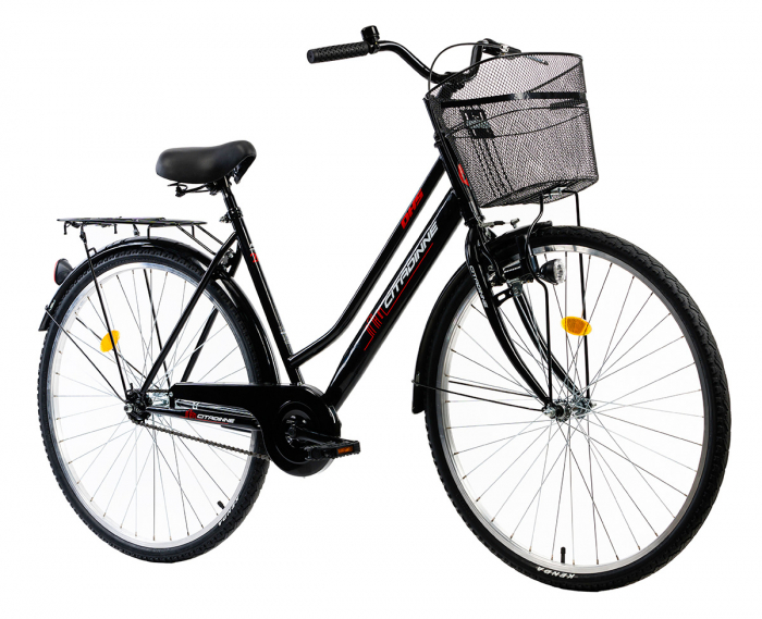 Bicicleta Oras Dhs Citadinne 2812 - 28 Inch, L, Negru [2]
